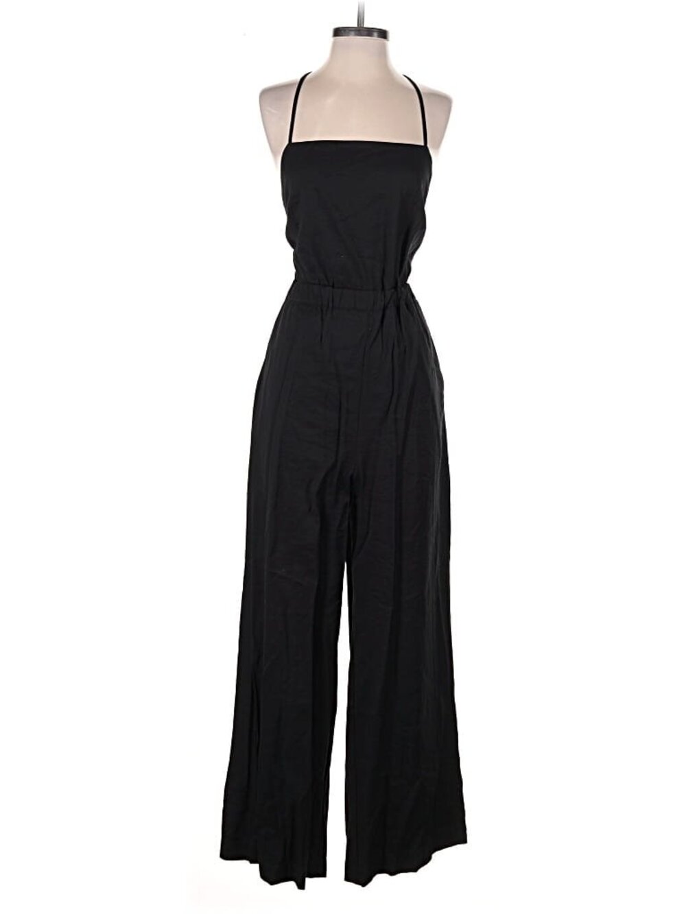 En Saison Halter Jumpsuit